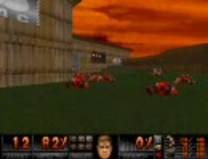 【Doom 2】 Alien Vendetta MAP 4 ～Seclusion～ 【DEMON MOVIE】