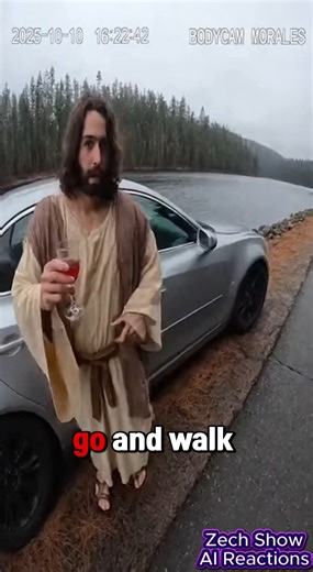 2K views · 14 reactions | police pulls over mysterious man #AI | Zech Show | Facebook
