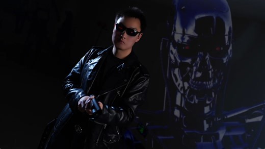 【cosplay场照】终结者T-800