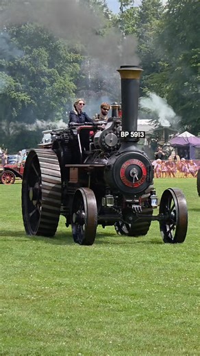 24K views · 166 reactions | Bon Accord Steam Engine Club, Steam & Vintage Fair 2025. Full video on YouTube channel - https://youtu.be/pbTOJoXWuLQ?si=Vx1IINvqibZM6_dj #SteamEngine #VintageEngine #BonAccord #VintageFair #EngineClub #Scotland #Aberdeenshire | ℙ핖핥핖핣학핖핒핕 핃핚핧핖 | Facebook