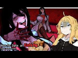 How to Date an Entity: A game where you date a giant, sexy entity at home [Slow commentary/all en...