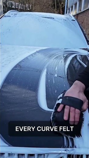 Two Bucket Car Wash Method | Foam Mitt Detailing