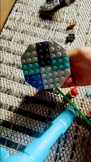 How to make Lego Beyblade