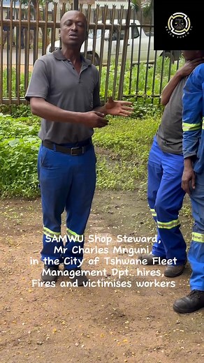 143 reactions · 31 shares | City of Tshwane | Official (Page) Fleet Management Workers are at last standing up against perpetrators of #GBV and Workplace sexual offences, #SAMWU shop steward, Charles Mnguni,who hires, victimises and fires workers at Fleet Management- although he holds No Management position #Justice4CityofTshwaneFleetWotkers Dr Nasiphi Moya | Black Forum South Africa | Facebook