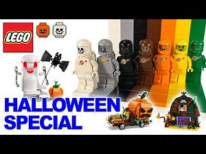 Lego Halloween Classic Spacemen & set reviews