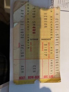 Apr 23, 1976: Gil Scott-Heron at Cleveland State University Cleveland, Ohio, United States | Concert Archives