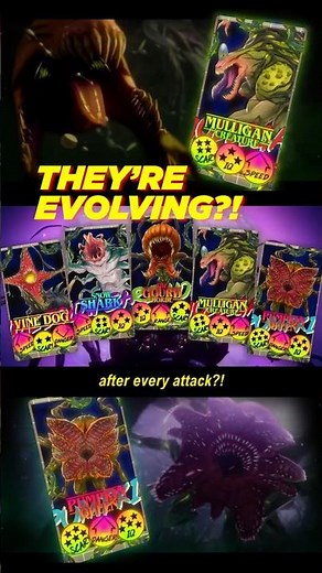 Every Monster In Tales From ’85 Is EVOLVING… 😳