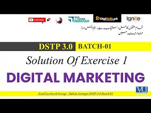 digiskills digital marketing exercise 01 solution 2025 | dstp 3.0 batch 01