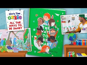 All The Ways To Be Smart | Picture Book For Children Read Aloud | Bedtime Stories