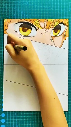 Creating Anime Flipbook Animation | Demon Slayer Cartoon