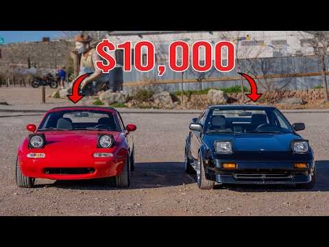 Best $10K Japanese Driver’s Car? 1992 Mazda Miata NA vs 1987 Toyota MR2 AW11