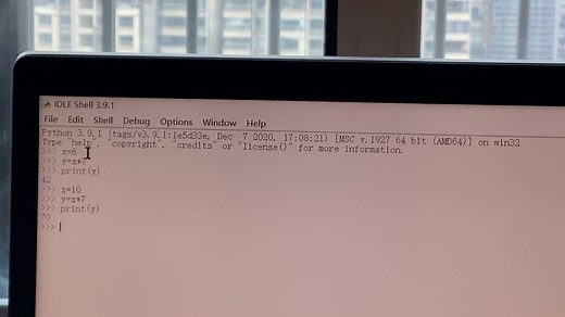 python学习 如何用电脑解方程
