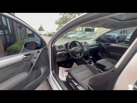 2011 VW golf TDI 6-Speed 2 door Walkaround