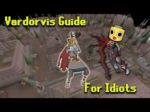 OSRS Vardorvis Guide For Idiots