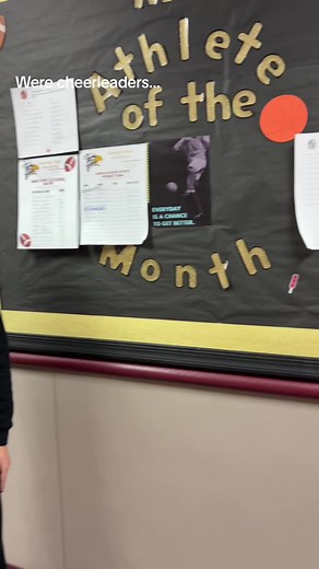 Were cheerleaders…#cheer #hpa #fyp #cheerleading #team #foryoupage #❤️💛#harvesteagles