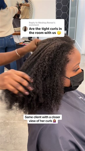 Natural Curls Rollerset Tutorial