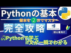 【超入門】Python if文を2分でマスター｜年齢チェック例付き🔰