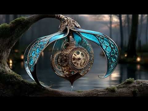 Heart of the Glass Forest | Steampunk Cinematic Art