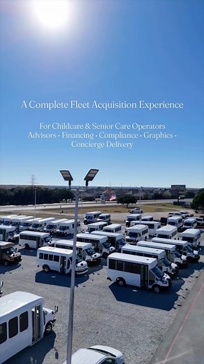 A premium turnkey fleet changes how childcare and senior care communities move people. Our advisors guide every step from financing and compliance to driver training, branding, and concierge delivery. A complete fleet acquisition experience designed for operators who value reliability, consistency, and long-term service support. Schedule a private consultation with our advisors. | Hudson Bus Sales | Facebook