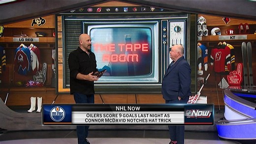 Tape Room: Oilers score nine goals in rout