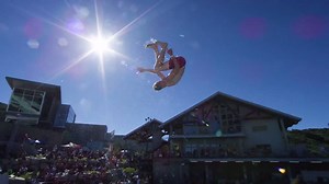 Professional Belly Floppers! :) | Devin Super Tramp