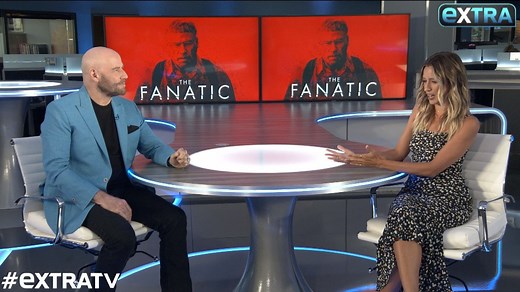 John Travolta talks new movie "The Fanatic" and his own scary experiences with overzealous fans! 😳 | Extra
