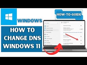 How To Change DNS Windows 11 | Easy Steps (2025)