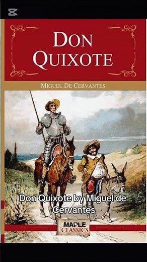 Don Quixote by Cervantes book summary explained #donquixote #literature #philosophy