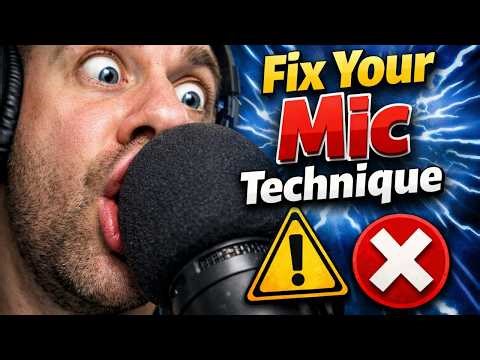 Pro tips to get the most out of your microphone - Podcasting Made Easy