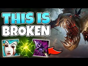 THIS TANK FIDDLESTICKS TOP BUILD IS TAKING OVER HIGH ELO (INFINITE SUSTAIN) - League of Legends