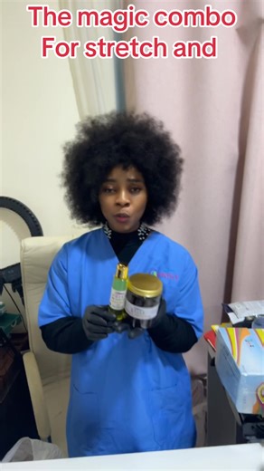 The Magic Combo for Stretch Marks: Effective Solutions