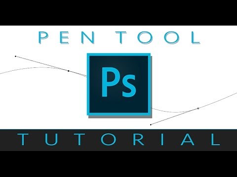How to Use the Pen and Path Tool in Photoshop CC - Tutorial