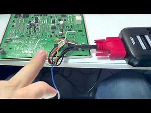 Программирование ключей Porsche через Xtool KC501