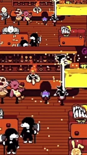 Spamton eats [THE BIG ONE] fry