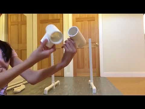 DIY Ballet Barre (Portable, At Home)