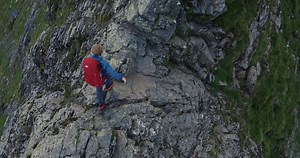 47K views · 73 reactions | Have you climbed Blencathra's Sharp Edge?  Our trip up the epic ridge and around the mountain made for an excellent opportunity to put Lowe Alpine's new AirZone Pro 35:45 through its paces. Read our full review  https://outdoorsmagic.com/article/lowe-alpine-airzone-pro-3545-backpack-review/ Chosen for the #Outdoor100 2020/21, powered by Webtogs | OutdoorsMagic | Facebook