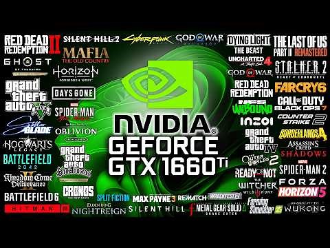 GTX 1660 Ti in 2025 - Test in 60 Games