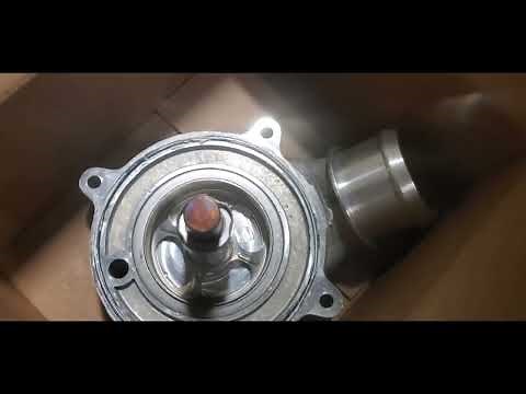 Detroit Diesel DD15/DD16 thermostat replacement