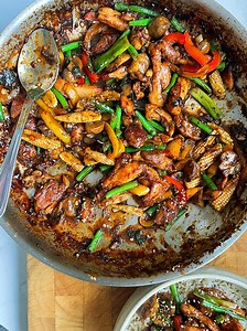 1.8M views · 36K reactions | Soy & Honey Chicken Stir Fry | My go to...