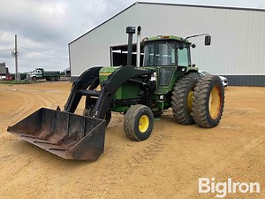 1973 John Deere 4630 2WD Tractor W/Westendorf Loader | Agriculture
