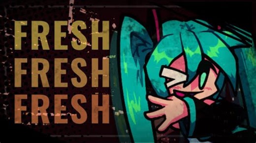 FNF: Fresh [Miku MIX] ( FLP INST & VOICES) | by Chawl