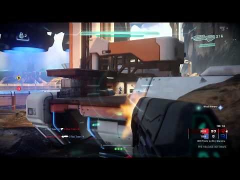 Halo 5: Guardians Warzone - Full Round Playthrough