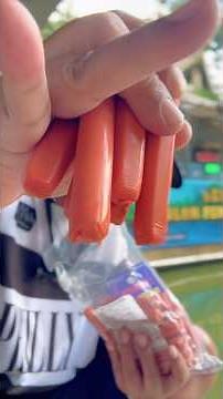 GALATAMA CATFISHING USING SAUSAGE BAIT🤣