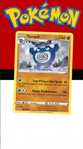 Tartard évolution carte Pokémon