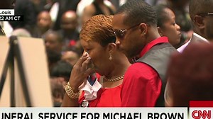 Family mourns death of Michael Brown