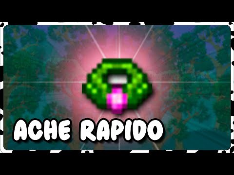 COMO ACHAR RAPIDAMENTE A TORNOZELEIRA DO VENTO – TERRARIA 1.4.4.9 - MIMOSINHA
