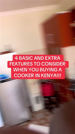 Buying a Cooker in Kenya: Features to Consider