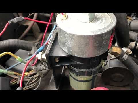 Advantages of Facet Duralift fuel pump use