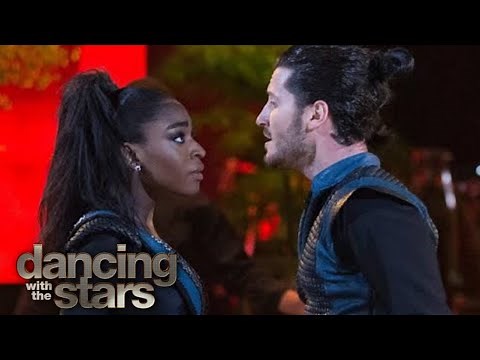 Normani Kordei and Val's Paso doble (Week 05) - Dancing with the Stars Season 24!