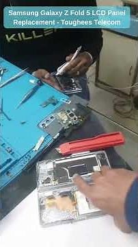 Samsung Galaxy Z Fold 5 LCD Panel Replacement | Expert Repair Process